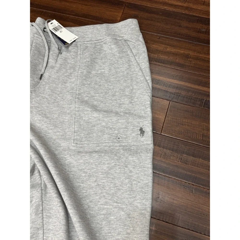 Polo Ralph Lauren Mens 3XLT Gray Fleece Sweatpants Joggers NWT